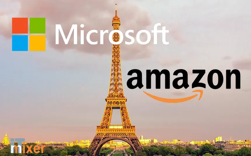 Microsoft i Amazon ulažu milijarde evra u Francuskoj