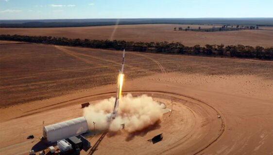 Uspješno lansirana raketa sa pogonom na parafinski vosak