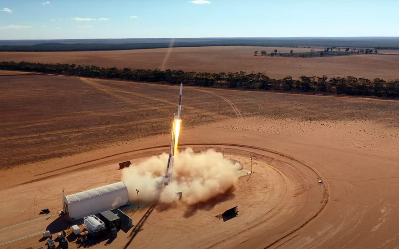 Uspješno lansirana raketa sa pogonom na parafinski vosak