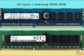 Samsung i SK hynix prestaju da proizvode DDR3 RAM