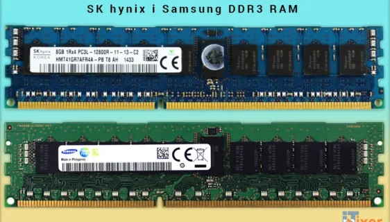 Samsung i SK hynix prestaju da proizvode DDR3 RAM