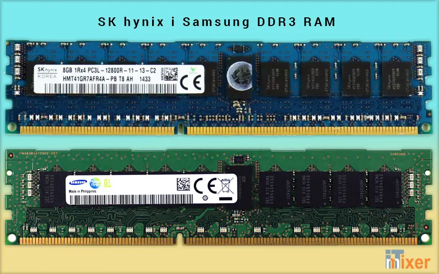 Samsung i SK hynix prestaju da proizvode DDR3 RAM