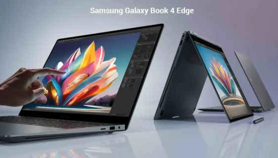 Predstavljen Galaxy Book 4 Edge - prvi Samsungov AI laptop