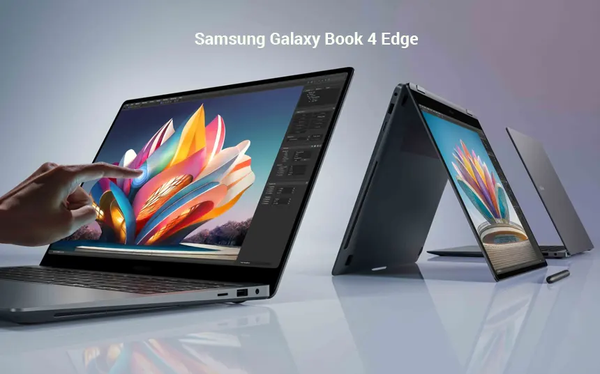 Predstavljen Galaxy Book 4 Edge - prvi Samsungov AI laptop