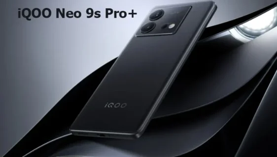 iQOO Neo 9s Pro+