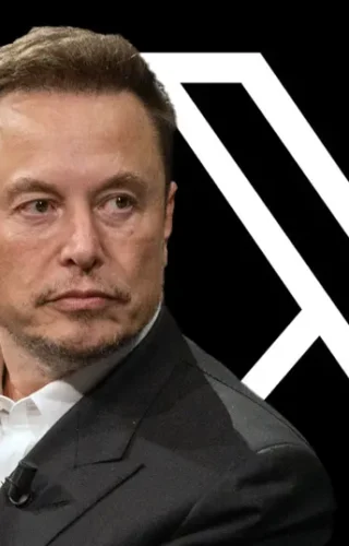 ilon mask x platforma