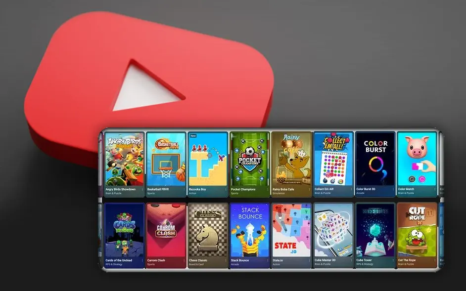 YouTube uvodi odjeljak "Playables" za igranje besplatnih malih igara