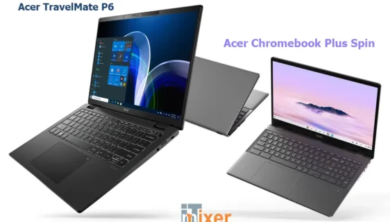 Acer najavio TravelMate P seriju laptopova i Chromebook Plus Spin modele