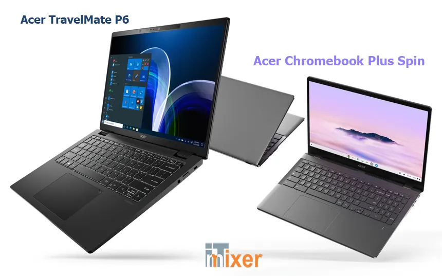 Acer najavio TravelMate P seriju laptopova i Chromebook Plus Spin modele