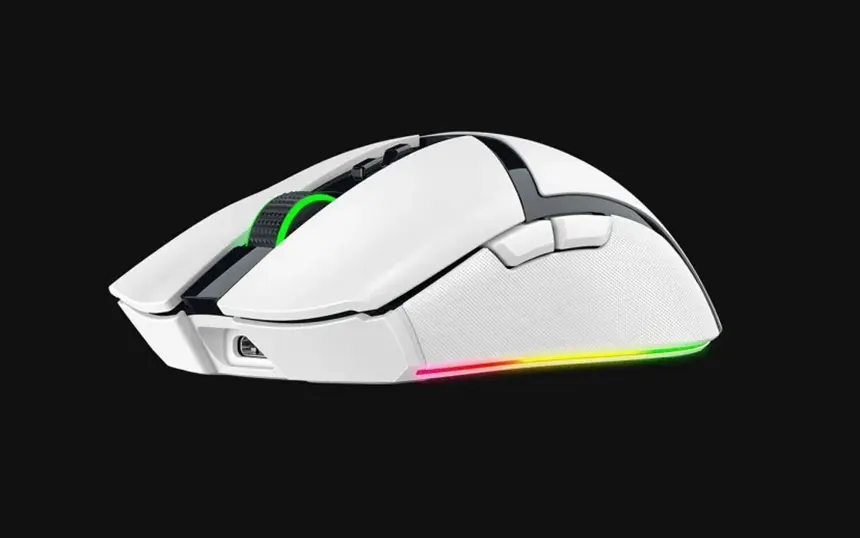 Razer Cobra Pro White Edition miš namijenjen gejmerima