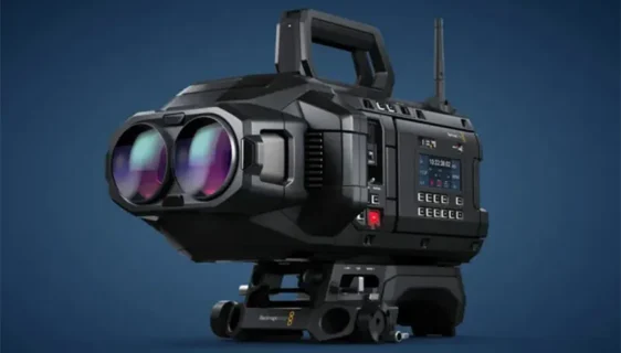 Blackmagic URSA Cine Immersive kamera