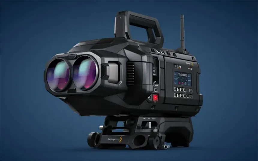 Blackmagic URSA Cine Immersive kamera