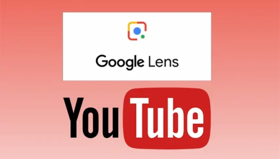 YouTube Google Lens