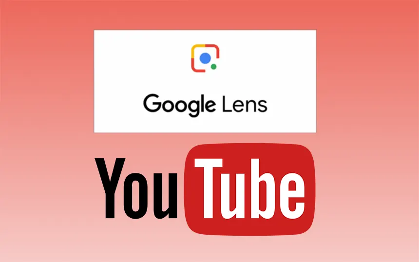 YouTube Google Lens