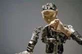 Humanoidni robot, elektronska koža (Foto: ilustracija, pixabay)