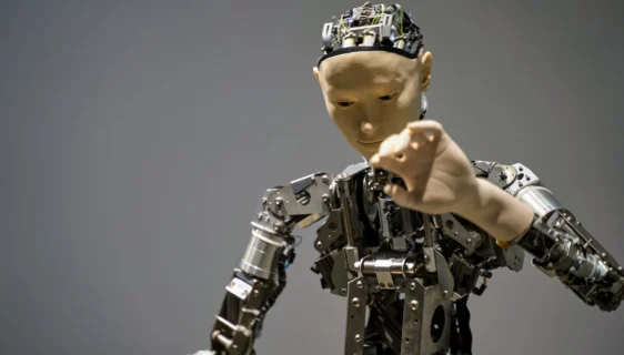 Humanoidni robot, elektronska koža (Foto: ilustracija, pixabay)