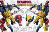 Deadpool Wolverine Fortnite