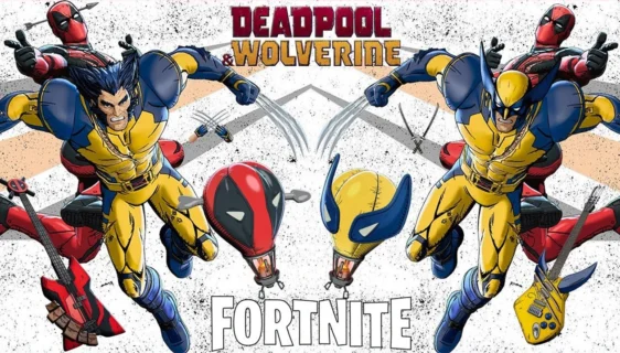 Deadpool Wolverine Fortnite