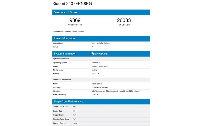 Xiaomi-14T-Pro-Geekbench