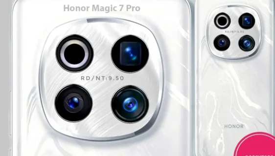 Pojavio se Honor Magic 7 Pro render, a specifikacije kamere procurile prije predstavljanja u novembru