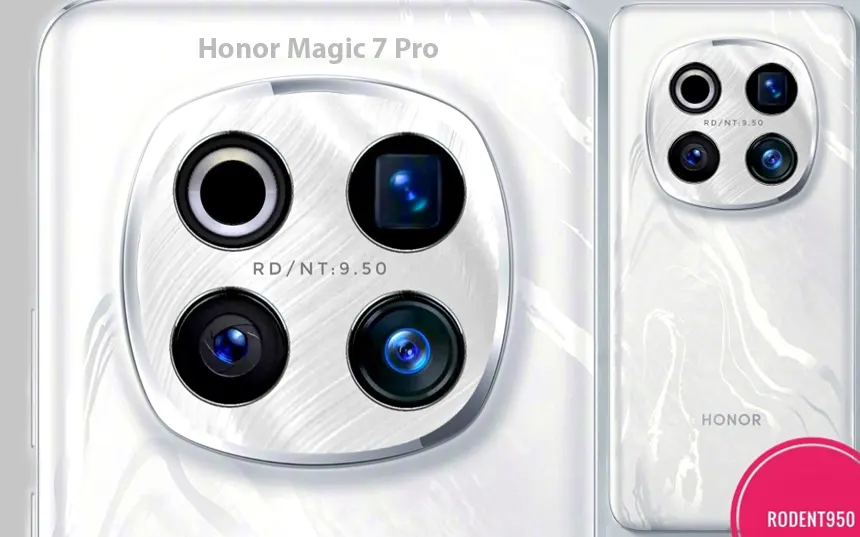 Pojavio se Honor Magic 7 Pro render, a specifikacije kamere procurile prije predstavljanja u novembru