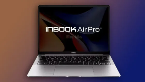 Infinix InBook Air Pro+ laptop - procurio dizajn i specifikacije