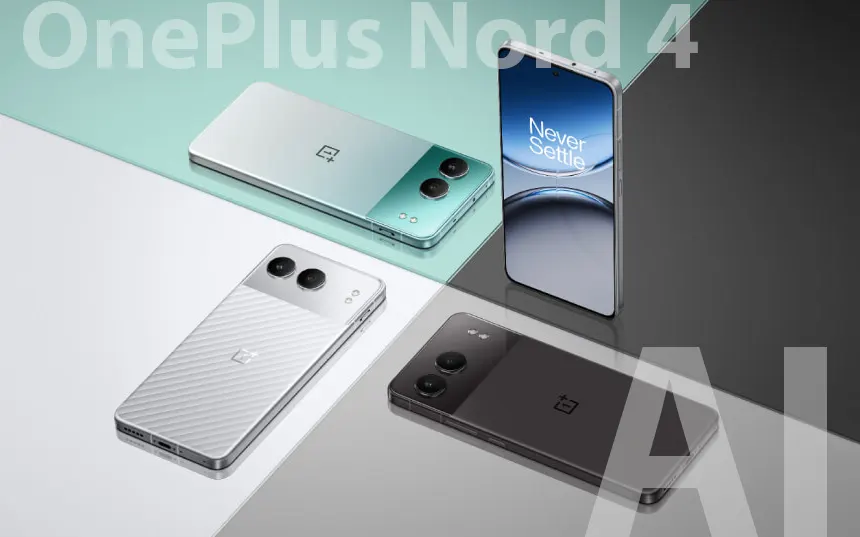 OnePlus Nord 4 serija predstavlja tri nova AI alata