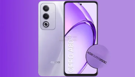 Oppo A80 5G