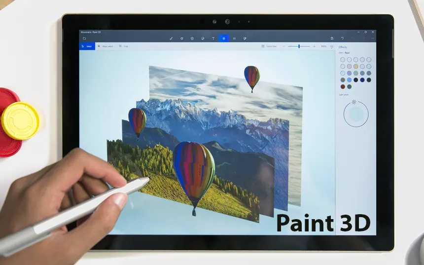 Paint 3D