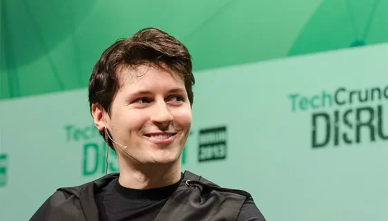 Pavel Durov (Foto: Wikimedia / TechCrunch)