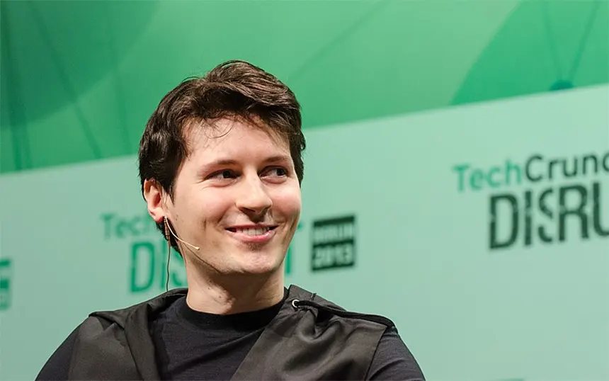 Pavel Durov (Foto: Wikimedia / TechCrunch)