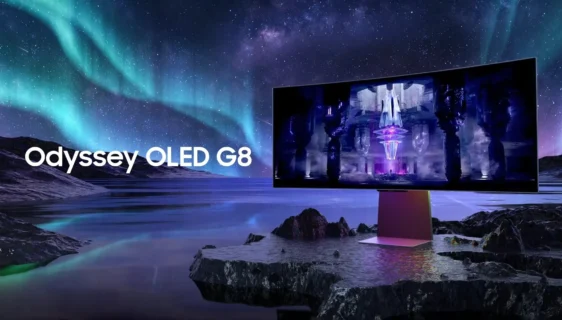 Samsung Odyssey OLED G8