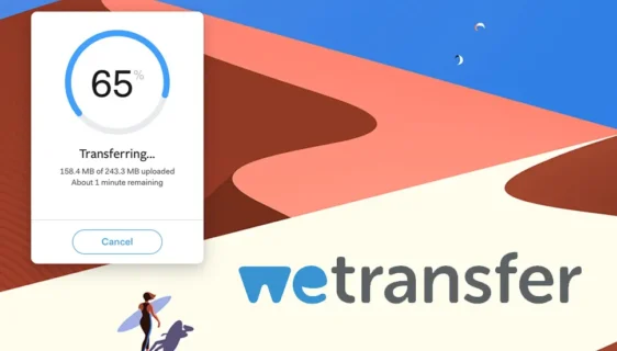 WeTransfer