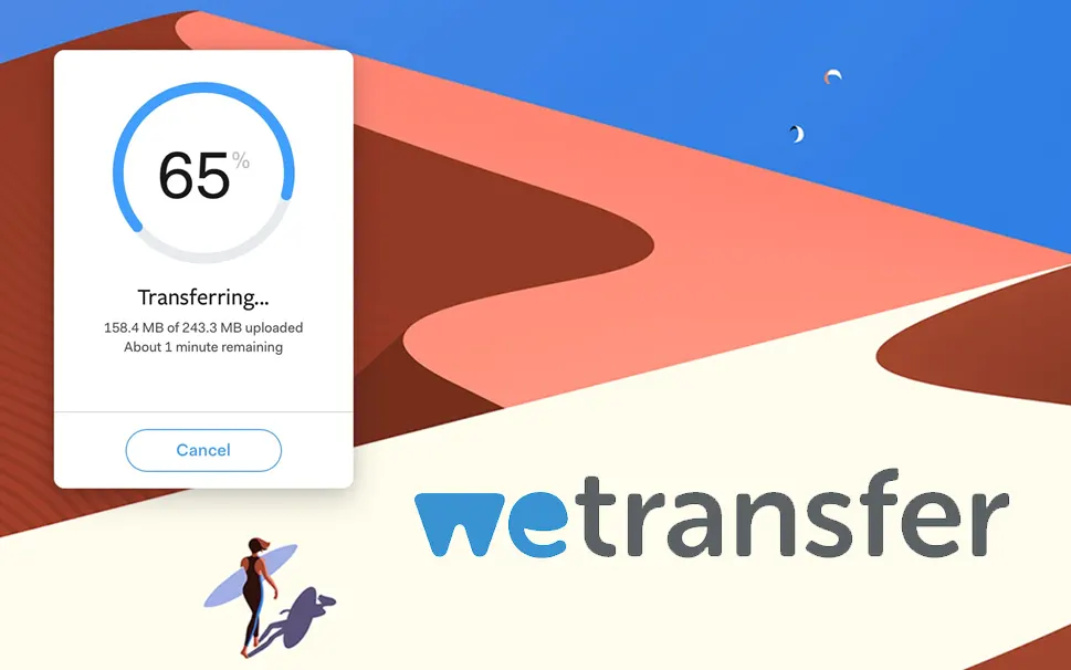 WeTransfer