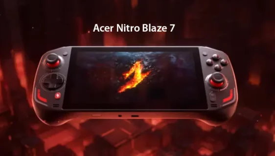 Acer Nitro Blaze 7 lansiran kao vrhunski prenosivi gejming PC na GPC 2024