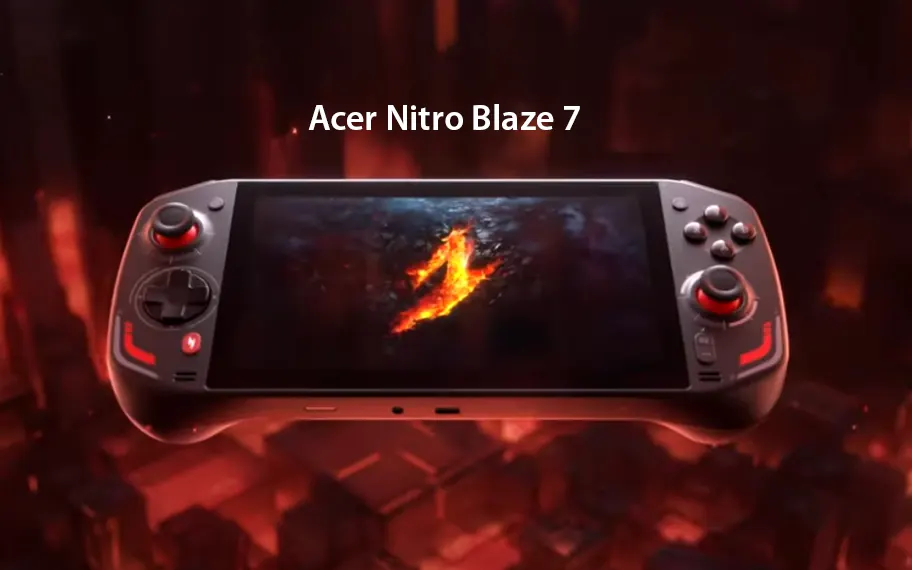 Acer Nitro Blaze 7 lansiran kao vrhunski prenosivi gejming PC na GPC 2024