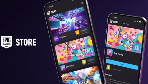 Epic Games Store na mobilnim uredjajima