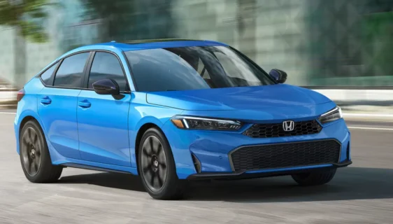 Honda civic hetčbek 2025: Otkrivene cijene, ključne promjene i hibridne opcije