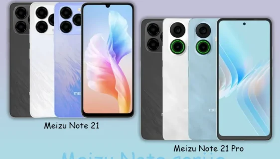 Meizu Note 21, Note 21 Pro i Meizu 21 globalno lansirani: specifikacije, karakteristike i dostupnost