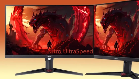 Acer na IFA 2024: Nitro UltraSpeed monitori sa nevjerovatnim 600Hz osvježavanjem