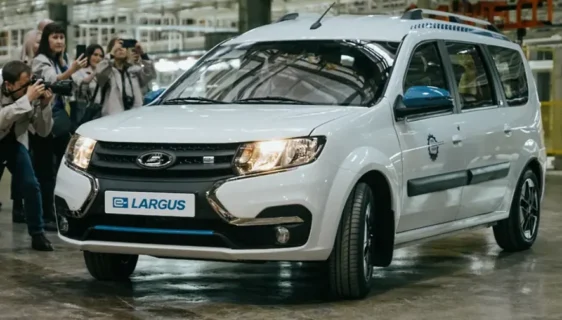 AvtoVAZ e-Largus: Prvo rusko električno vozilo s domaćom baterijom