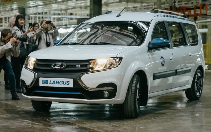 AvtoVAZ e-Largus: Prvo rusko električno vozilo s domaćom baterijom