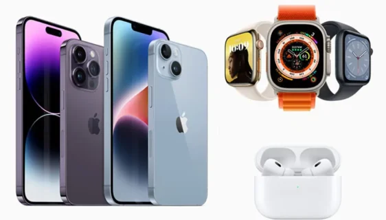 iPhone 16 serija Apple Watch Series 10 Airpods 4