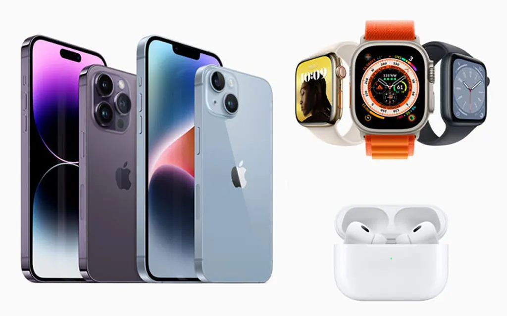 iPhone 16 serija Apple Watch Series 10 Airpods 4