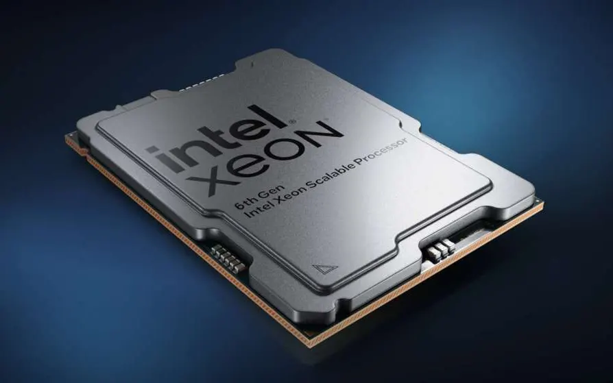 intel xeon 6 processors