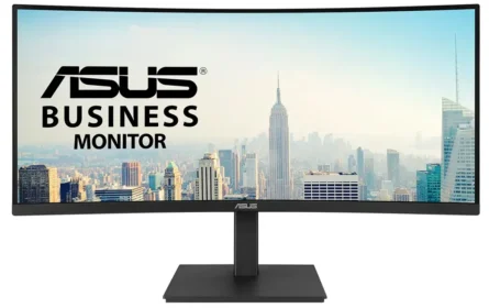 Asus VA34VCPSN: 34-inčni ultra-široki QHD monitor prilagođen za multitasking