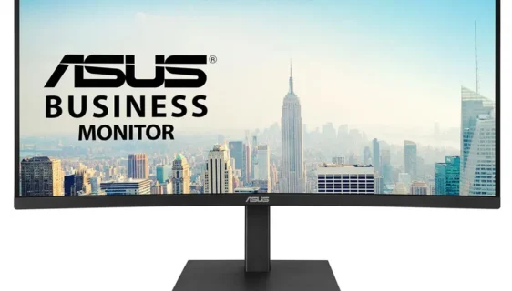 Asus VA34VCPSN: 34-inčni ultra-široki QHD monitor prilagođen za multitasking