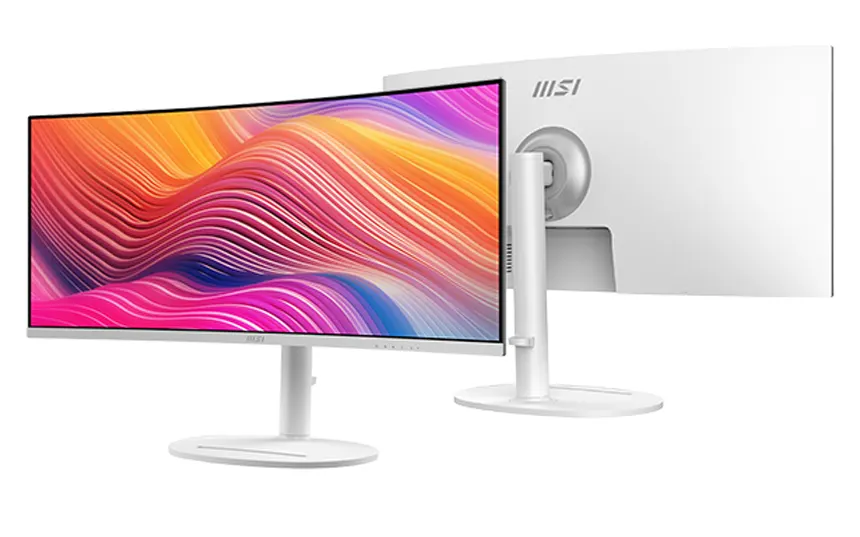 MSI Modern MD342CQPW: 34-inčni poslovni monitor sa frekvencijom osvježavanja od 120Hz i UWQHD rezolucijom