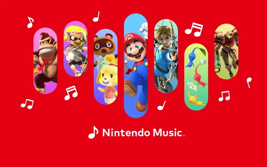 Nintendo Music: Ekskluzivna muzička biblioteka iz najpoznatijih igara dostupna za Switch Online pretplatnike