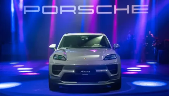 Električni Porsche Macan (Foto: Porsche Centar Beograd / Kosta Krstović)